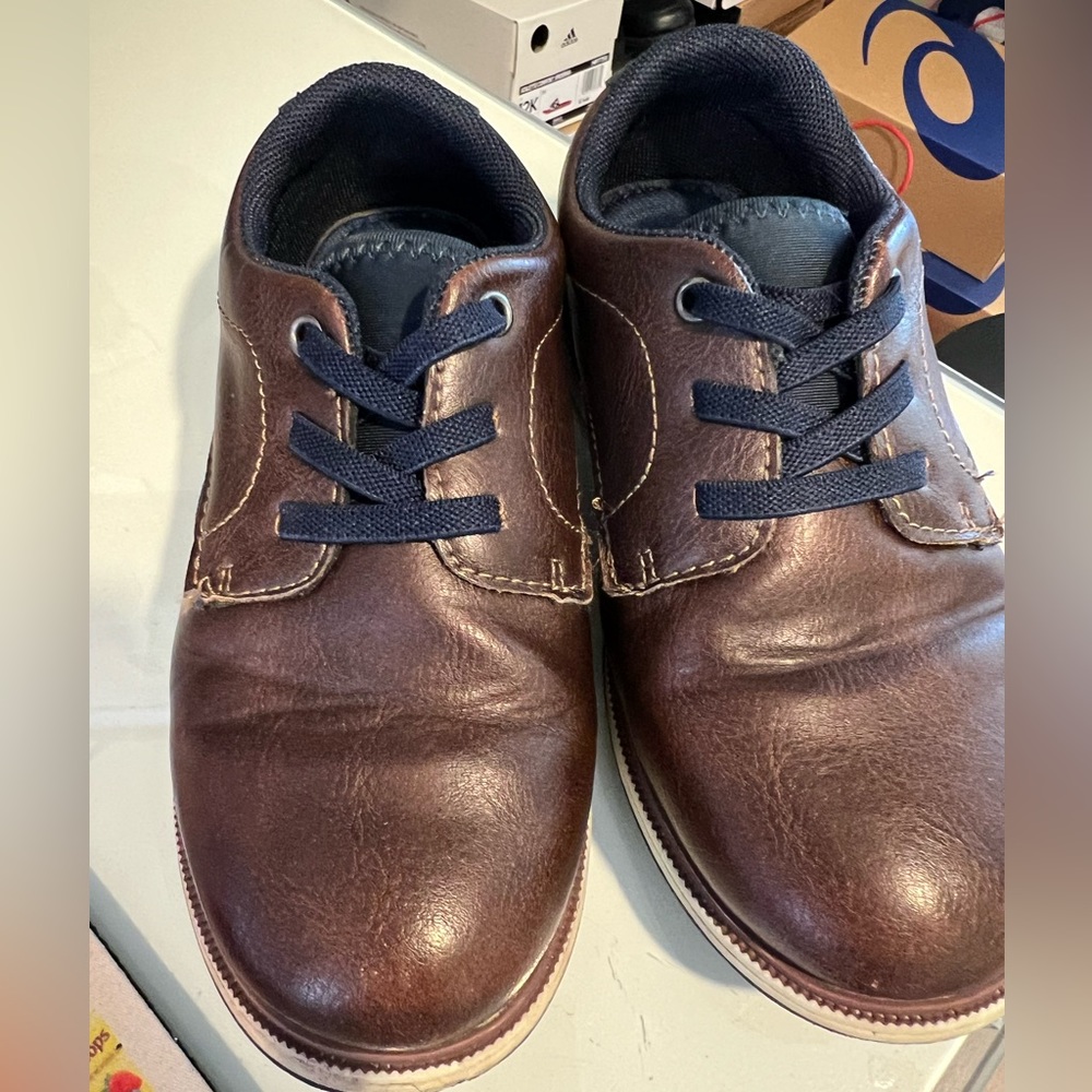 No 6 dress shoes